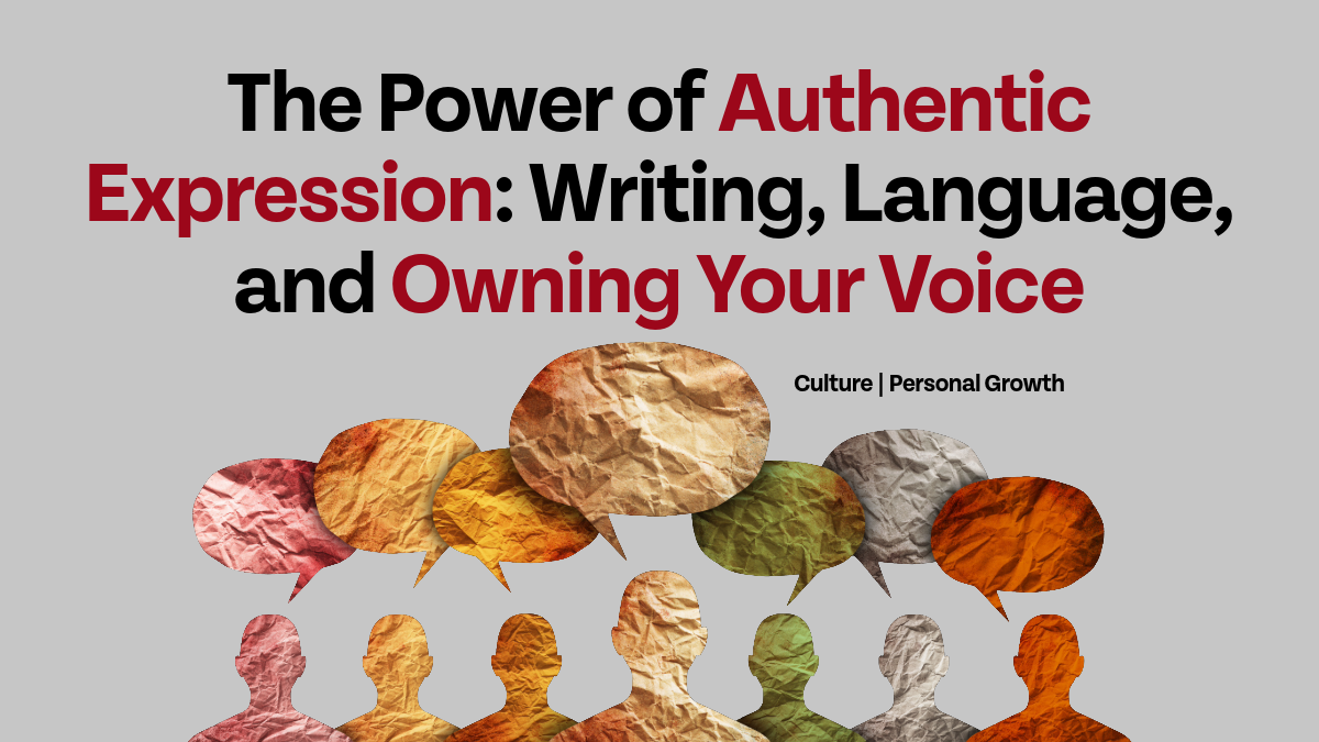 The Power of Authentic Expression
